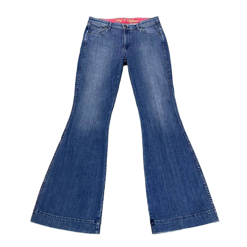 CJ BY COOKIE JOHNSON Felicity Flare y2k boho egirl Jeans Size 30